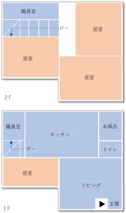 ホームさくら空平面図